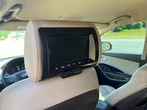 2013 Hyundai Santa Fe Limited