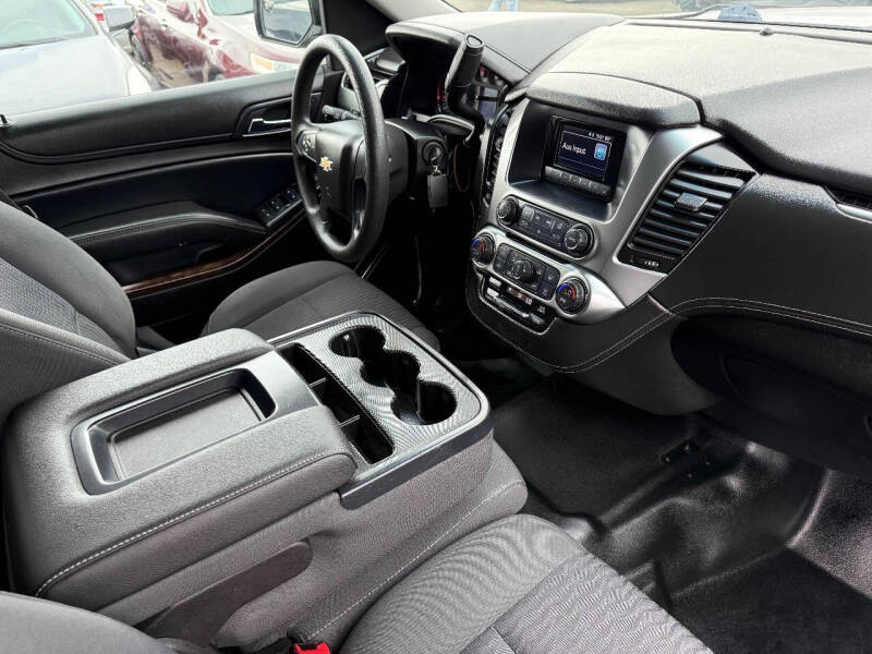 2017 Chevrolet Tahoe Police