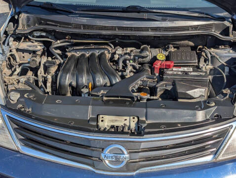 2012 Nissan Versa 1.8 S