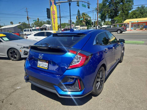 2021 Honda Civic EX