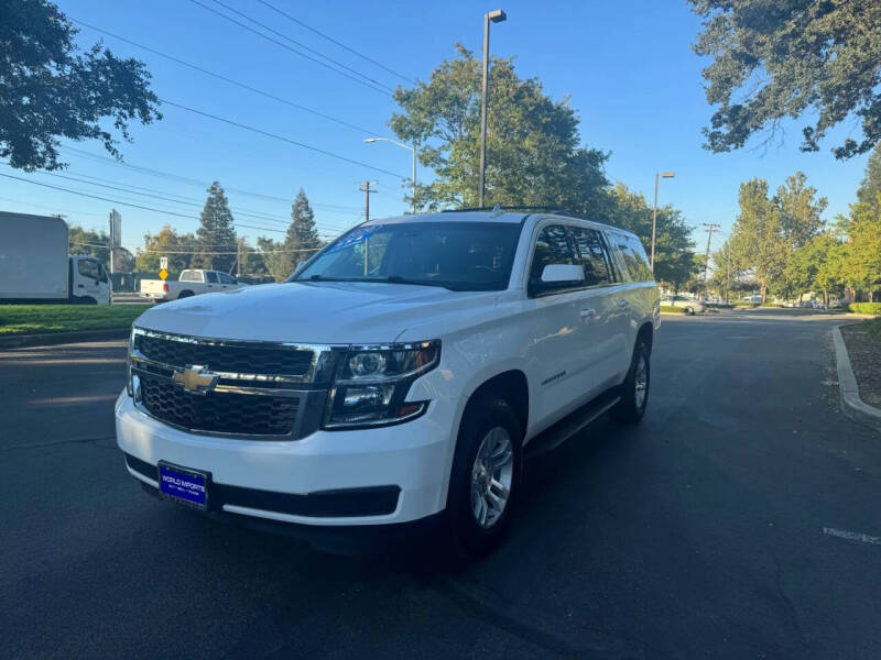 2020 Chevrolet Suburban LT