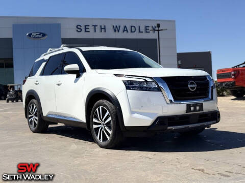 2024 Nissan Pathfinder for sale at Seth Wadley Chevy Perry in Perry OK
