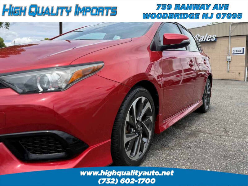2016 Scion iM