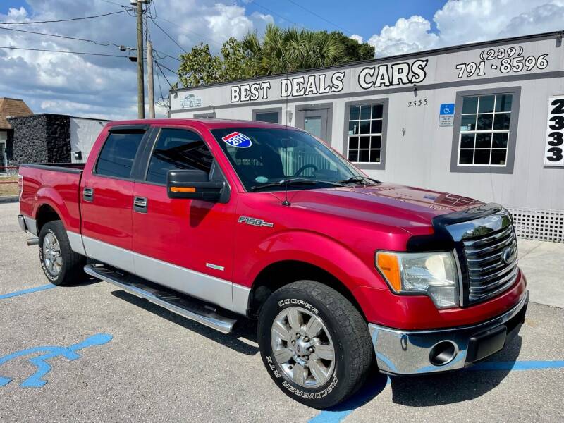 2011 Ford F-150 for sale at Best Deals Cars Inc in Fort Myers FL