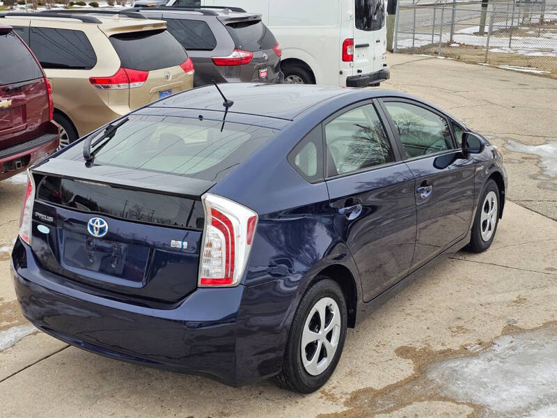 2012 Toyota Prius Three