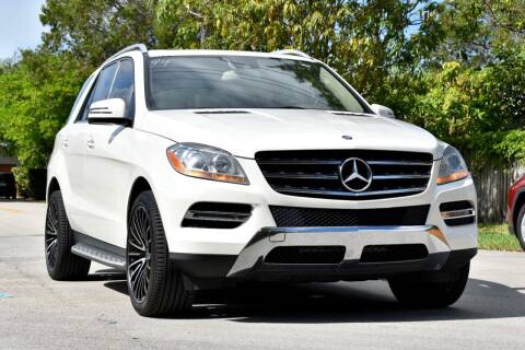 2014 Mercedes-Benz M-Class for sale at NOAH AUTO SALES in Hollywood FL