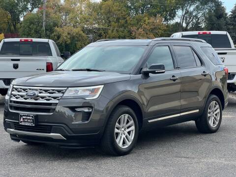 2018 Ford Explorer for sale at North Imports LLC in Burnsville MN