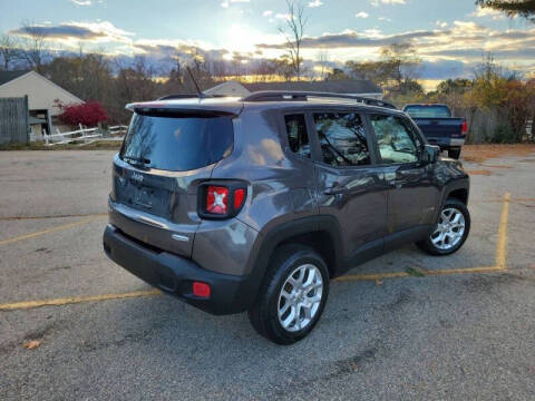 2016 Jeep Renegade Latitude