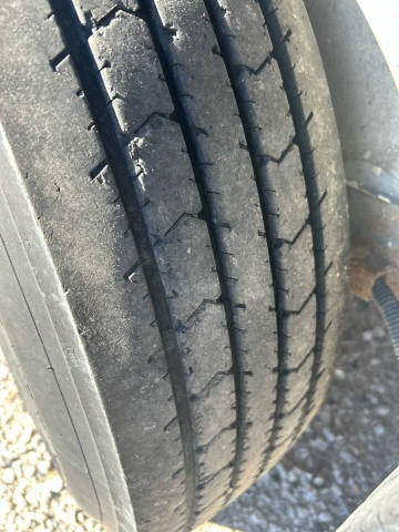 2004 Titan Trailer 3657