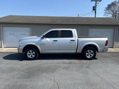 2016 RAM 1500 for sale at Sunset Motors 1 LLC in Yorktown IN