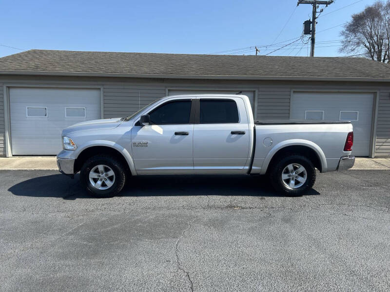 2016 RAM 1500 for sale at Sunset Motors 1 LLC in Yorktown IN