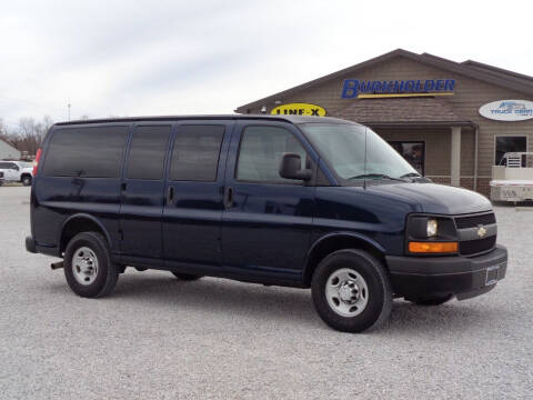 2014 Chevrolet Express for sale at Burkholder Truck Sales LLC (Versailles) in Versailles MO