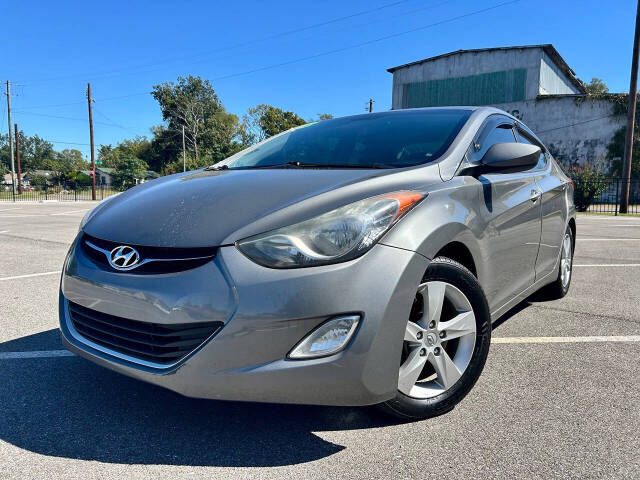 2013 Hyundai ELANTRA for sale at Pegasus Automotive in Bessemer, AL