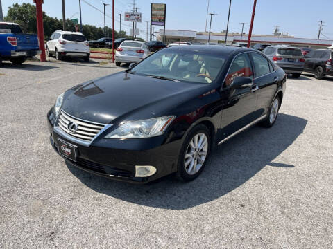 2010 Lexus ES 350 for sale at Texas Drive LLC in Garland TX