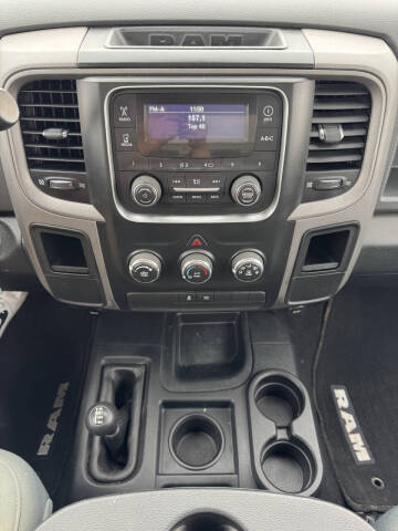 2016 RAM 2500 Tradesman
