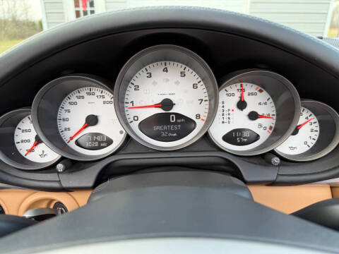 2007 Porsche 911 Carrera S