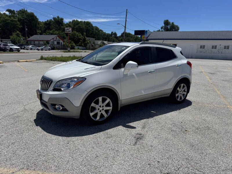 2016 Buick Encore Premium