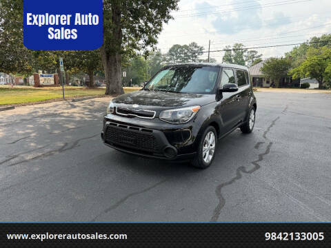 2014 Kia Soul +