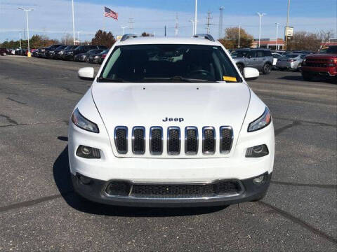 2015 Jeep Cherokee Limited