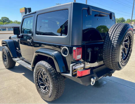 2014 Jeep Wrangler Sahara