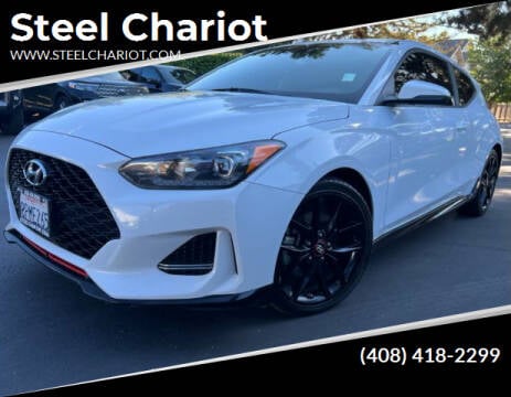 2020 Hyundai Veloster for sale at Steel Chariot in San Jose CA