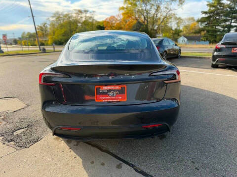 2025 Tesla Model 3 Long Range