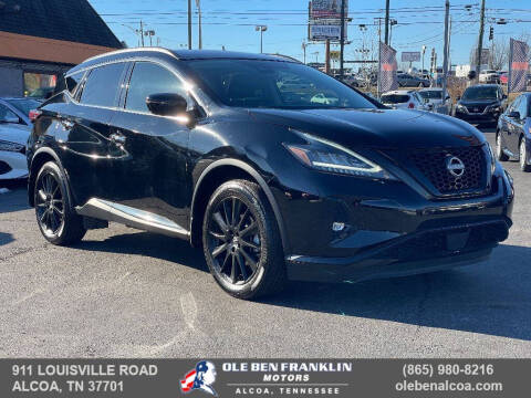 2023 Nissan Murano for sale at Ole Ben Franklin Motors of Alcoa in Alcoa TN