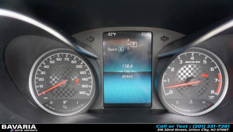 2019 Mercedes-Benz C-Class AMG C 43