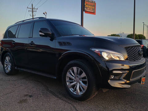 2017 Infiniti QX80