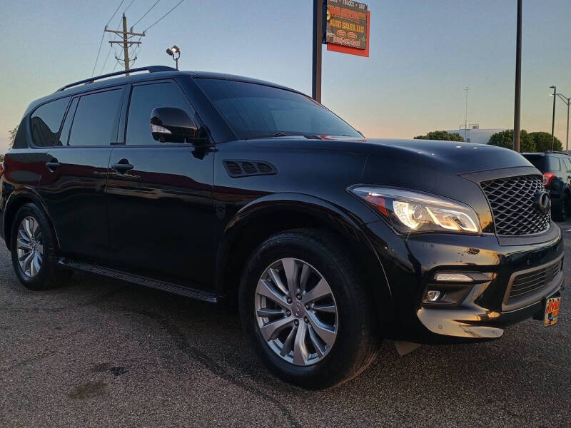 2017 Infiniti QX80