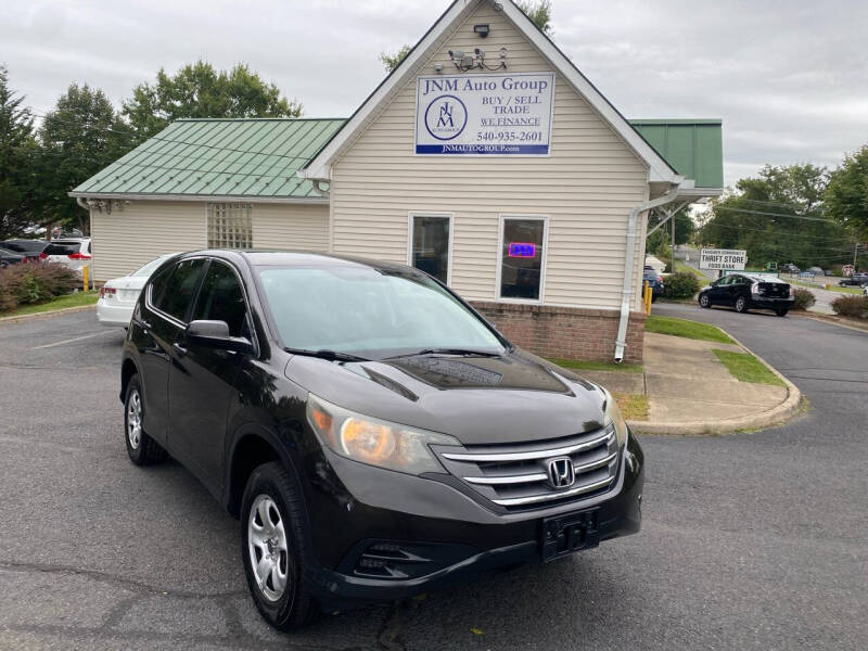 2014 Honda CR-V for sale at JNM Auto Group in Warrenton VA