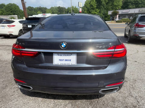 2016 BMW 7 Series 750i