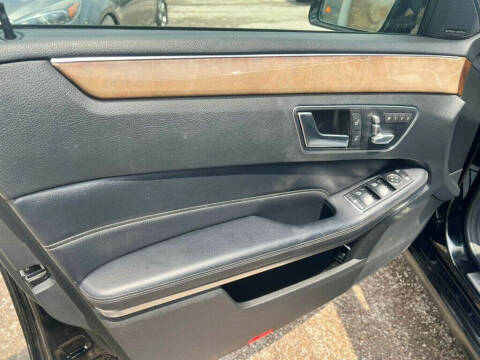 2014 Mercedes-Benz E-Class