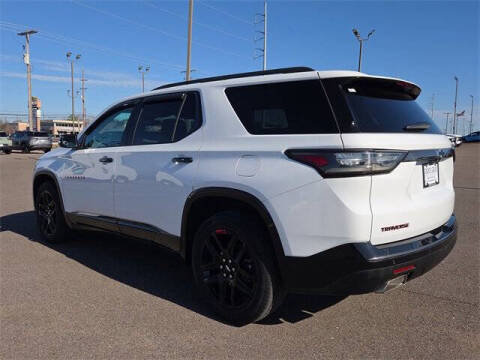 2020 Chevrolet Traverse Premier