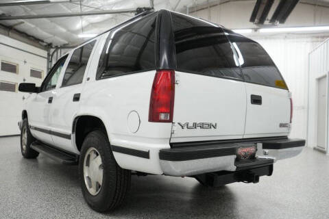 1999 GMC Yukon