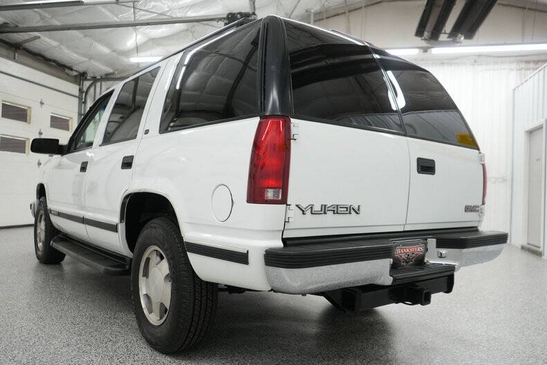1999 GMC Yukon
