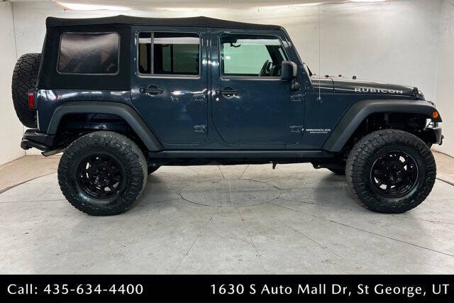 2017 Jeep Wrangler Unlimited Rubicon