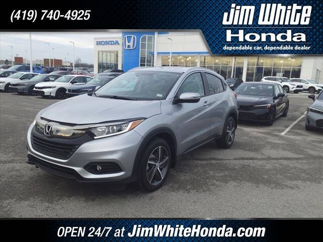 2022 Honda HR-V for sale at The Credit Miracle Network Team at Jim White Honda in Maumee OH