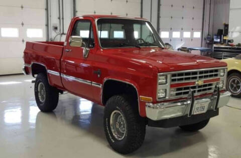 1986 Chevrolet C/K 10 Series for sale at JB Motorsports LLC in Portland OR