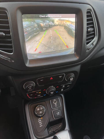 2020 Jeep Compass Trailhawk