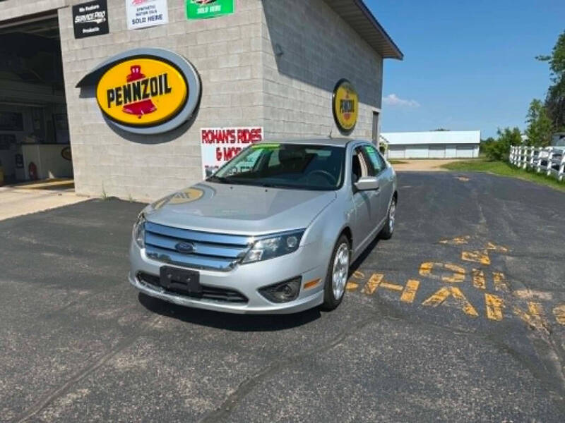2010 Ford Fusion SE