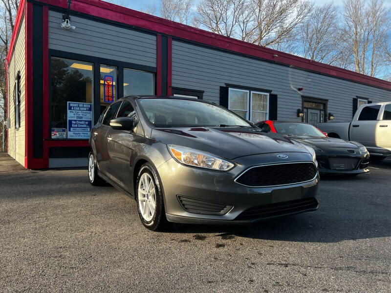 2017 Ford Focus for sale at ATNT AUTO SALES in Taunton MA