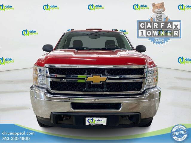 2013 Chevrolet Silverado 2500HD LT