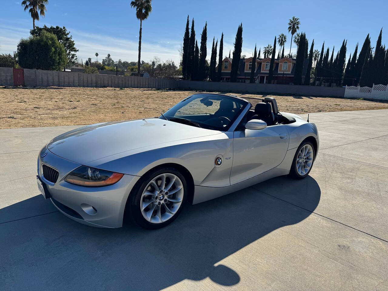 2003 BMW Z4 for sale at Auto Union in Reseda, CA