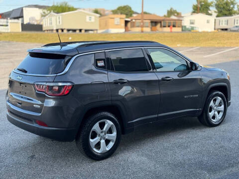 2020 Jeep Compass Latitude