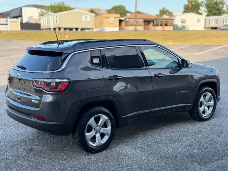 2020 Jeep Compass Latitude