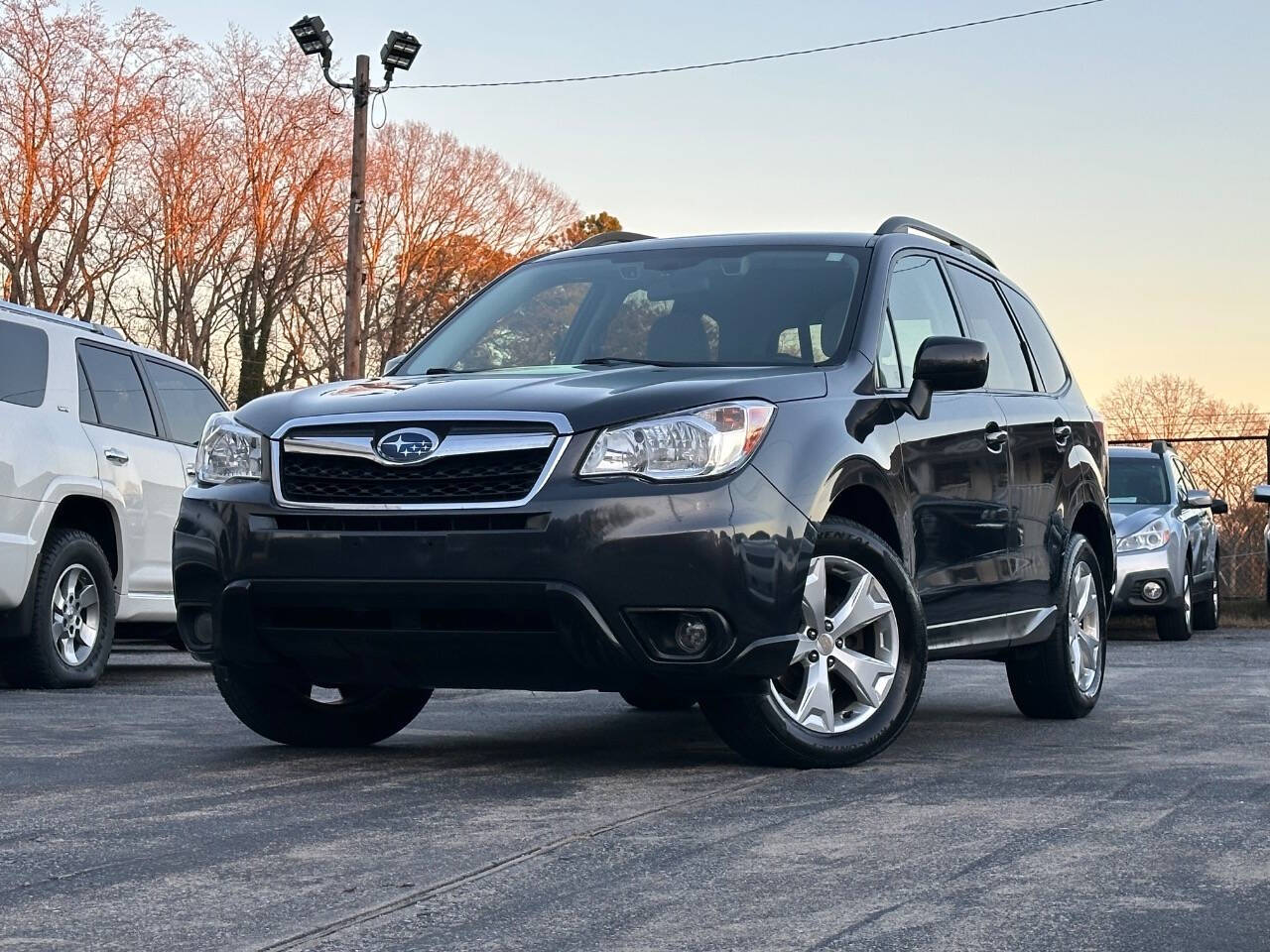 2016 Subaru Forester for sale at Prompt Luxury Cars LLC in Austell, GA