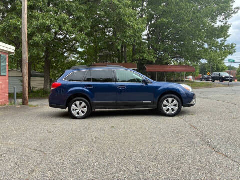 2011 Subaru Outback 2.5i Limited