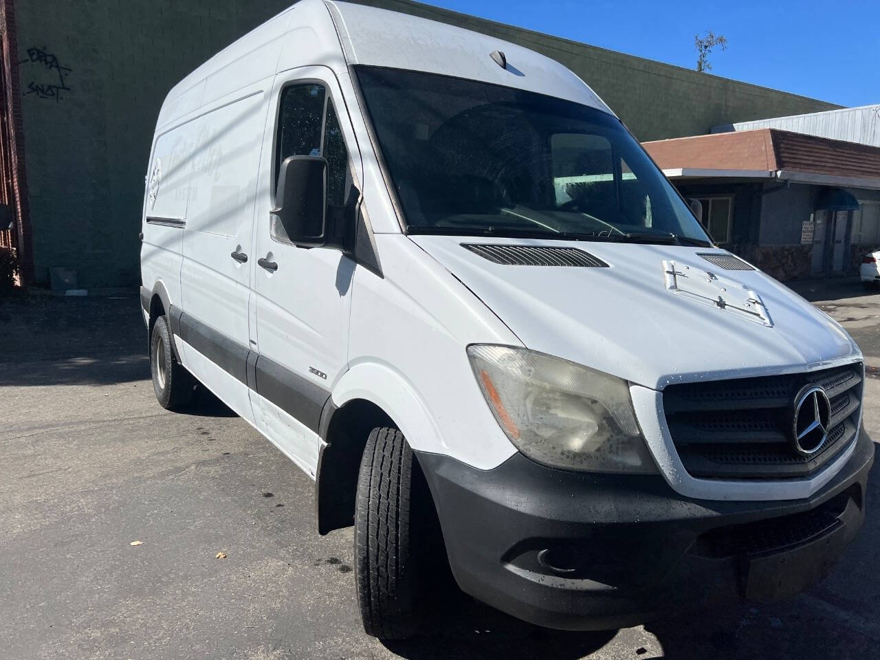 2014 Mercedes-Benz Sprinter for sale at K&F Auto in Campbell, CA