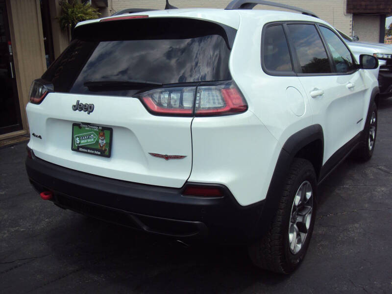 2019 Jeep Cherokee Trailhawk Elite